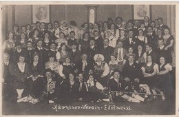 AK - Wien XVIII. - Gruppenfoto - Kärntner-Verein EDELWEISS In Wien - Altri & Non Classificati