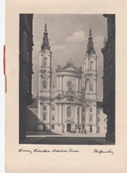 AK - Wien VIII. - Piaristenkirche Maria Treu 1951 Durch Eilboten - Express - Chiese