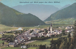 AK - (Kärnten) OBERFELLACH MIT Blick Gegen Das Obere Mölltal 1912 - Obervellach