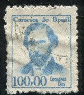 Pays :  74,1 (Brésil)             Yvert Et Tellier N°:   766 (o) - Gebruikt