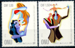ONU Genève 2016 - Libres & Egaux ** - Unused Stamps