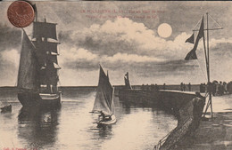 44 - Carte Postale Ancienne De  LE POULIGUEN   Vue La Nuit - Le Pouliguen