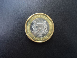 SINGAPOUR : 1 DOLLAR  2013    KM 314      NON CIRCULÉE * - Singapour