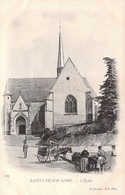 37 - Saint Cyr Sur Loire - L'église -  Carte Postale Ancienne - Saint-Cyr-sur-Loire