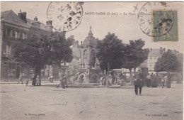 76 Saint Saens. La Place - Saint Saens