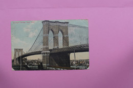 NEW YORK - BROOKLYN BRIDGE (voir Scans) - Brooklyn