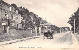 37 - ROCHECORBON - Calèche -  Carte Postale Ancienne - Rochecorbon