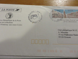 Entier Postal LA POSTE Le Plus Beau Timbre De L'année 2003 - Overprinted Covers (before 1995)