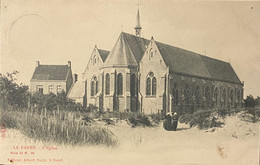 De Panne St Pieterskerk Gelopen 1904 - De Panne