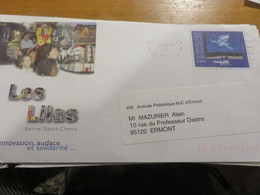 Enveloppe Entier Postal Tableau MARGRITTE 2019 - Bigewerkte Envelop  (voor 1995)