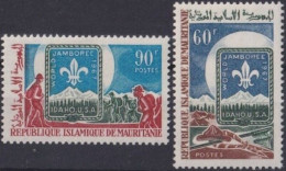 Mauritanie Mauritania - 1967 - 232 / 233 - Jamboree - MNH - Mauritanie (1960-...)