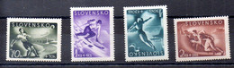 Eslovaquia Serie N ºYvert 108/11 ** DEPORTES (SPORTS) - Unused Stamps