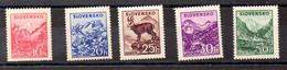 Eslovaquia Serie N ºYvert 112/16 ** - Unused Stamps