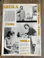 Une  Page Sur SHEILA De 1963 - Pif & Hercule