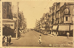 De Panne Hoek Sloepenlaan En Zeelaan Gelopen 1947 - De Panne