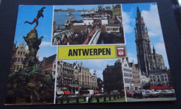 Groeten Uit Antwerpen - A. Van Mieghem, Oostende - Antwerpen