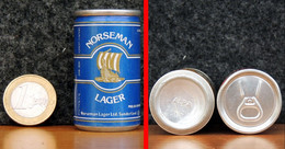 BIERE Mignonette Cannette - CANADA - NORSEMAN Lager - 2.5 Cl - ALPA - Miniflesjes