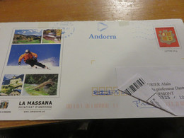 ANDORRA  LA MASSANA - Entiers Postaux & Prêts-à-poster