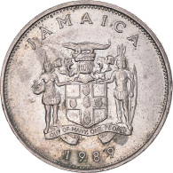 Monnaie, Jamaïque, 20 Cents, 1989 - Jamaica