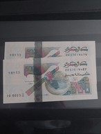 Algérie - 2 X 500 Dinars 2018 - UNC - 2 Numéros Successifs - Algérie