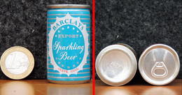 BIERE Mignonette Cannette - ANGLETERRE - BARCLAYS Export - 2.5 Cl - ALPA - Miniflesjes