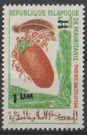 Mauritanie Mauritania - 1975 - 328 / 329 / 330 / 331 / 332 - Fruits - Surchargé - MNH - Mauritanie (1960-...)