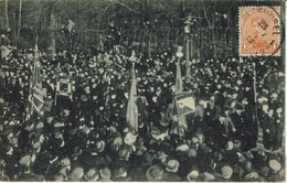 BRUXELLES-PARC- 22 NOVEMBRE 1918-ENTREE DU ROI ALBERT-DEFILE DES MUTILES GUERRE 1914/1918- - Berühmte Personen