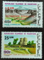 Mauritanie Mauritania - 1975 - 337 / 338 - Sécheresse - MNH - Mauritanie (1960-...)