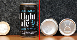 BIERE Mignonette Cannette - ANGLETERRE - COURAGE Light Ale - 2.5 Cl - ALPA - Miniflesjes