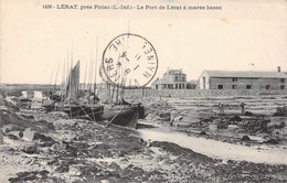 44 - LERAT - Le Port De Lérat à Marée Basse -  Carte Postale Ancienne - Autres & Non Classés