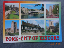 CITY OF HISTORY - York