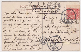 CHINA, Postcard Sent 1912 - Covers & Documents