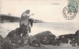 44 - La GUEUSE - Rochers - Panier -  Carte Postale Ancienne - Autres & Non Classés