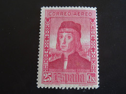 ESPAGNE 1930 Poste Aérienne   Neuf* - Unused Stamps