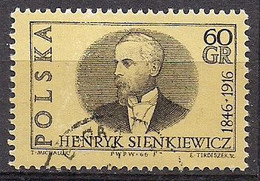Poland 1966 - Henryk Sienkiewicz Scott#1404 - Used - Used Stamps