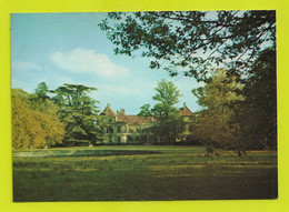 Vaud Château De COPPET Vue Complète Depuis Le Parc Postée à Châtel En 1983 - Coppet