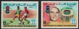 Mauritanie Mauritania - 1977 - 379 / 380 - Argentina 78 - MNH - Mauritanie (1960-...)