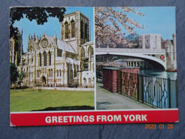 GREETINGS FROM YORK - York