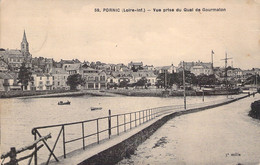 44 - PORNIC - Vue Prise Du Quai De Gourmalon - Carte Postale Ancienne - Pornic