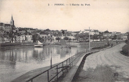 44 - PORNIC - L'Entrée Du Port  - Carte Postale Ancienne - Pornic