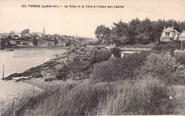 44 - PORNIC - La Ville Et La Côte à L'Anse Aux Lapins - Carte Postale Ancienne - Pornic