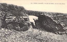 44 - PORNIC - Le Pont Du Diable Côté De La Noveillard - Carte Postale Ancienne - Pornic