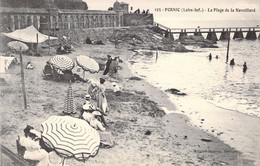 44 - PORNIC - La Plage De La Noveillard - Carte Postale Ancienne - Pornic