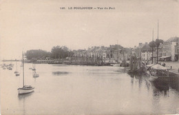 44 - LE POULIGUEN - Vue Du Port - Carte Postale Ancienne - Le Pouliguen