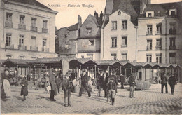 44 - NANTES - PLACE DU BOUFFAY - Carte Postale Ancienne - Nantes