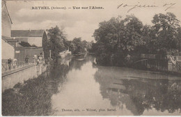 (08) RETHEL. Vue Sur L'Aisne - Rethel