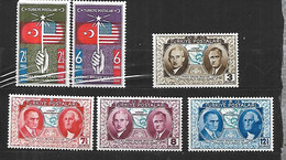 TURQUIE  1939  Cat Yt N° 906   à  911  N** MNH  LUXE - 1934-39 Sandschak Alexandrette & Hatay