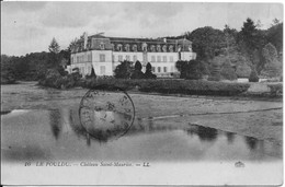 (CLOHARS-CARNOET) LE POULDU - Château Saint-Maurice - Le Pouldu