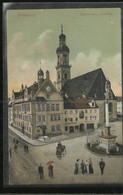 Freising Partie Beim  Rathaus 1906 - Freising