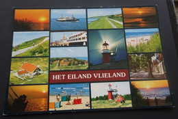 Het Eiland Vlieland - Copyright Van Leer's Fotodrukindustrie, Amsterdam - Vlieland